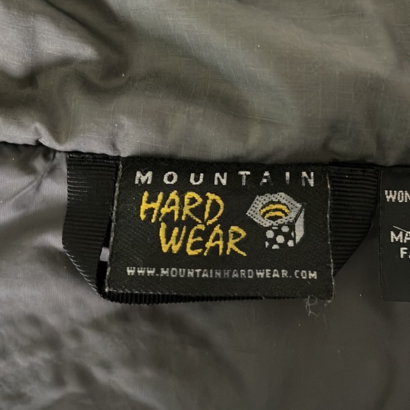 Mountain Hardwear Womens PrimaLoft Nylon Puffer Jacket Zip Front Packable Size M - Picture 4 of 14